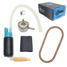 Quantum Fuel Systems OEM Replacement In-Tank EFI Fuel Pump w/ Tank Seal, Fuel Filter, Strainer for the Harley Davidson Road King Classic '00-01, Road King '99-01 & etc.